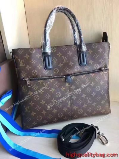 Clone Louis Vuitton Monogram Canvas 7 Days A Week Business Handbag For Men